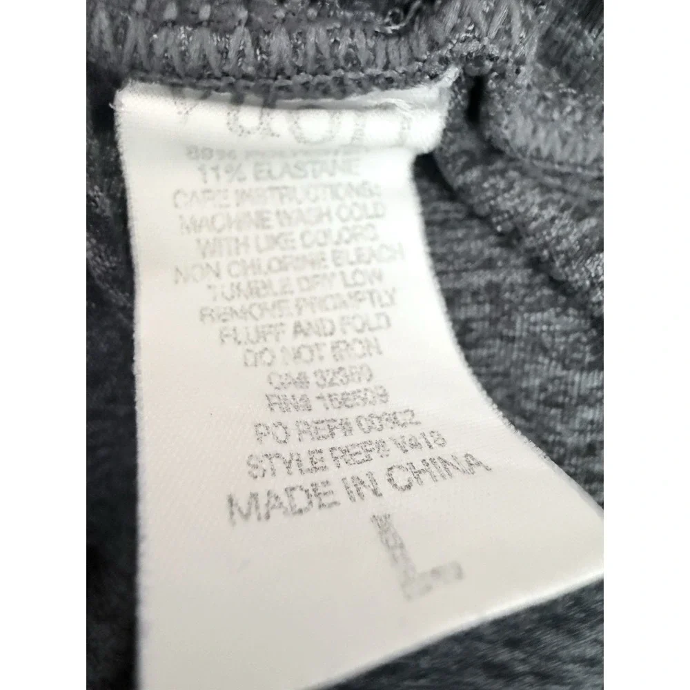 Vuori Ponto Performance Pants Mens Large Charcoal Heather DreamKnit Lounge
